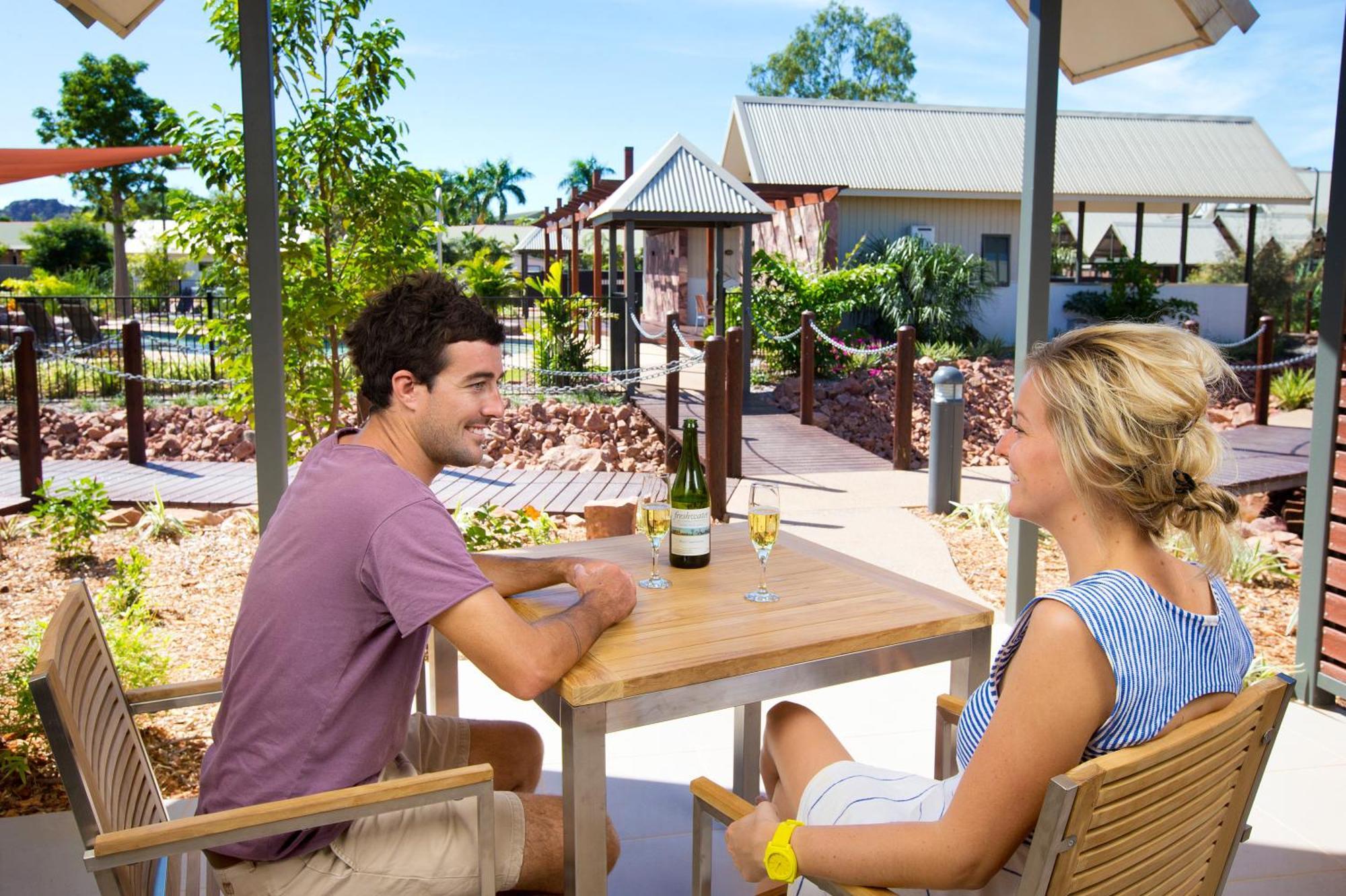 Freshwater East Kimberley Apartments Kununurra Oda fotoğraf