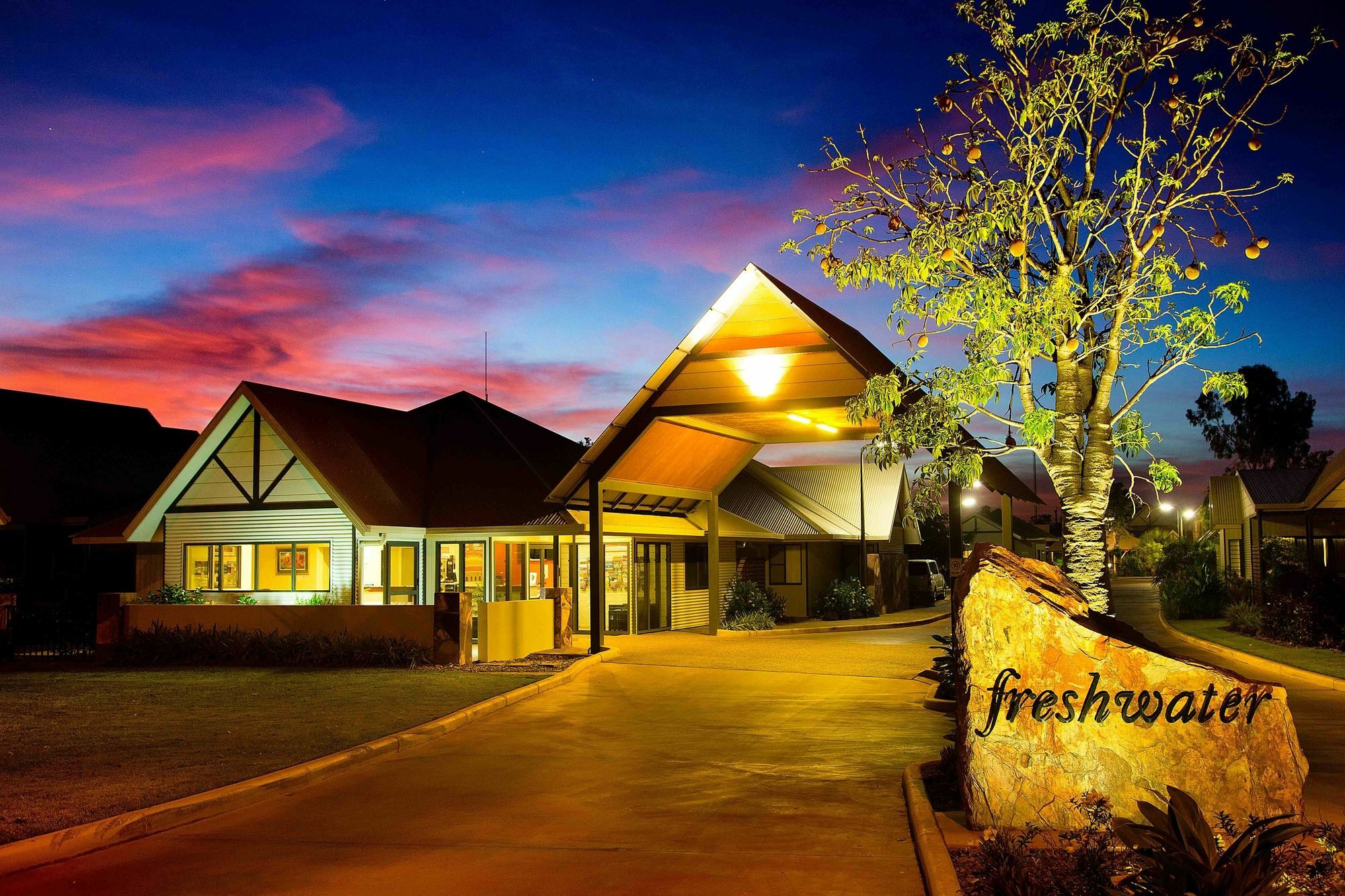 Freshwater East Kimberley Apartments Kununurra Dış mekan fotoğraf